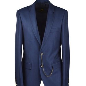 Navy Blue suit jacket (NEW), size 50 EU, Large USA